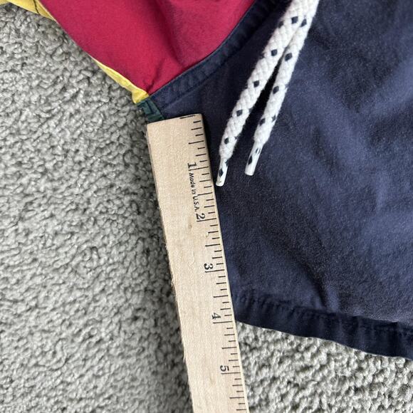 Tommy Hilfiger Swim Shorts Mens Large Sail Crest Colorblock Trunks Swimwear - Picture 5 of 10